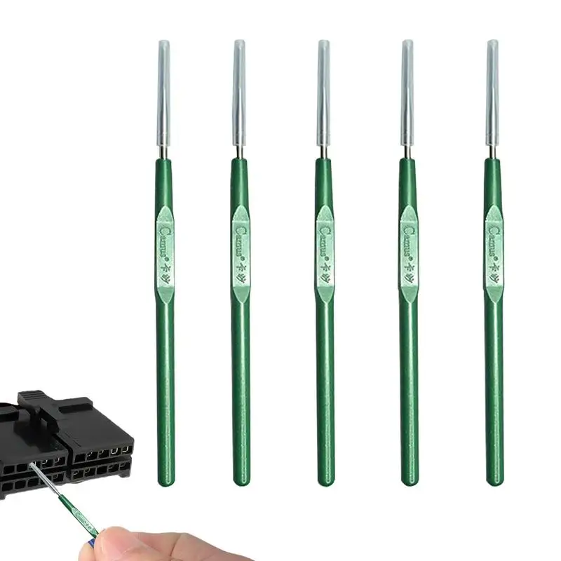 Набор инструментов для удаления штифтов 5 шт. съемник инструмент клемм набор