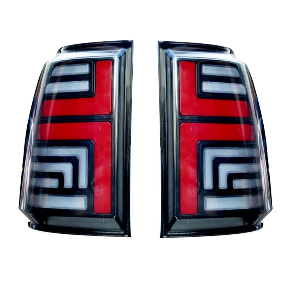 

2Pcs Car Taillight Rear Running+Turn Signal+Reverse+Brake Tail Lights for Montero V93 V97 2006-2020