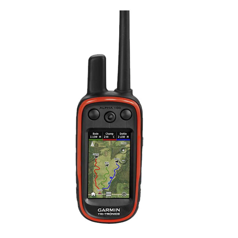 Портативный GPS-прибор Alpha 100 для Garmin мульти-отслеживание собак GPS и удаленное