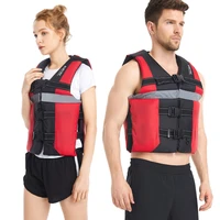 2022 new adult life jacket car pillow foldable buoyancy vest men and women portable safety rescue buoyancy swimming life jacket