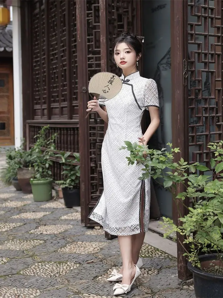 fiabilidad Decir a un lado Recreación vestidos chinos – Compra vestidos chinos con envío gratis en AliExpress  version