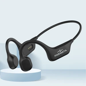 Наушники с реальной костной проводимостью, Bluetooth, беспроводные наушники, водонепроницаемая Спортивная гарнитура с микрофоном для тренировок, бега, вождения