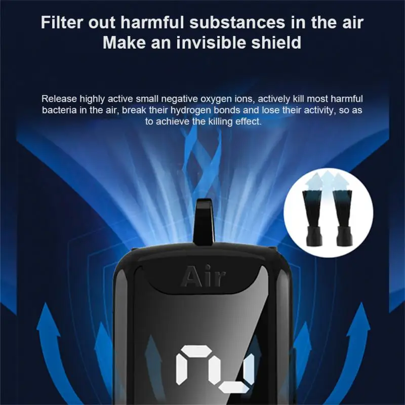 

Автомобильный мини-очиститель воздуха, Usb-зарядка