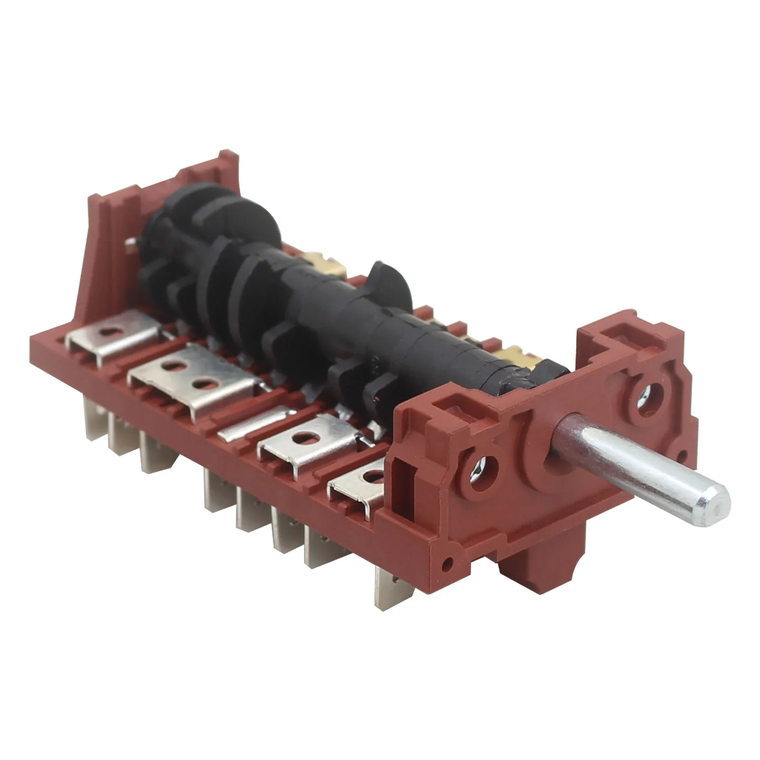 

Пластиковый поворотный переключатель FD103 250В 16А 5+0