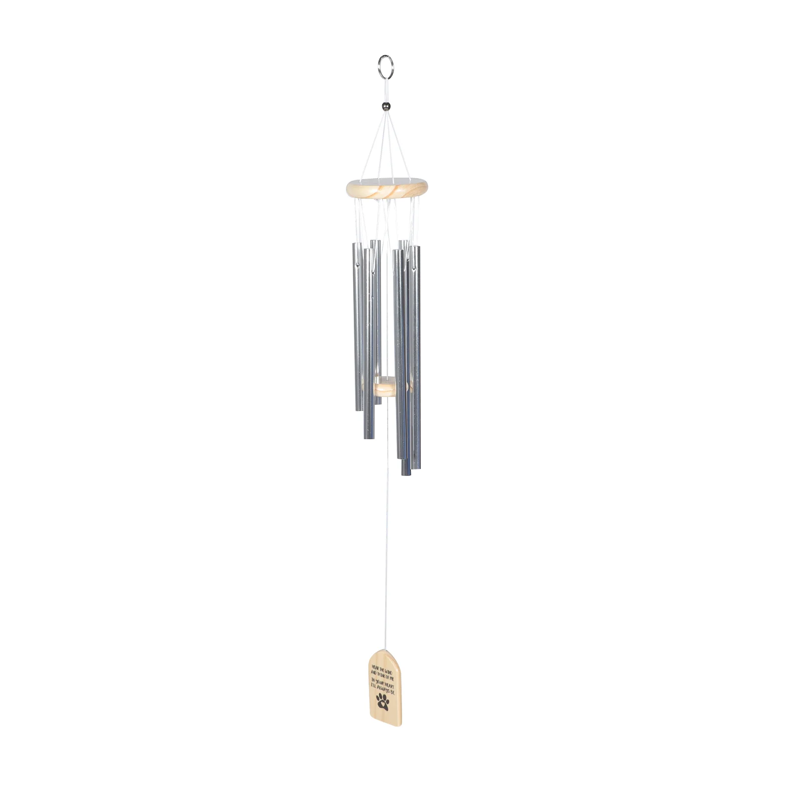 

Wind Memorial Pet Dog Gifts Chime Chimes Bell Sympathy Gift Hanging Loss Ornament Garden Remembrance Chime Windchimes For