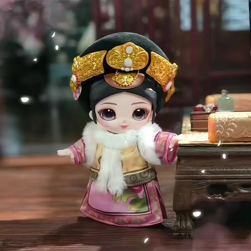 Фото Новая коллекционная игрушка-сюрприз Zhen Huan Legend: виниловая плюшевая кукла в древнекитайском костюме, лицензионная, аутентичная, аниме-фэнтези №3