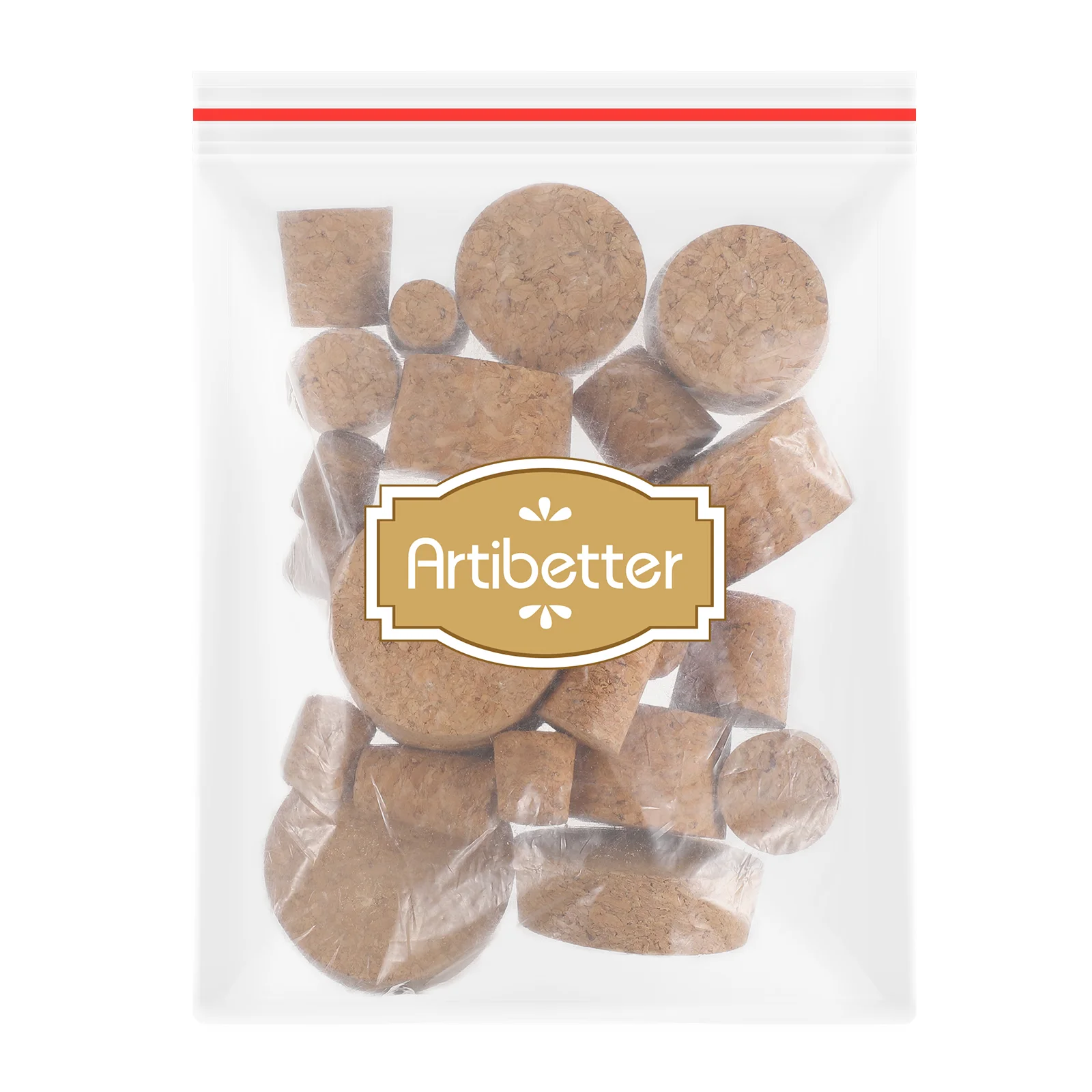 ARTIBETTER 25 шт. пробки для бутылок конические сменные пивных