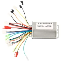 electric bicycle accessories 36v48v electric bike 350w brushless dc motor controller for electric bicycle e bike scooter
