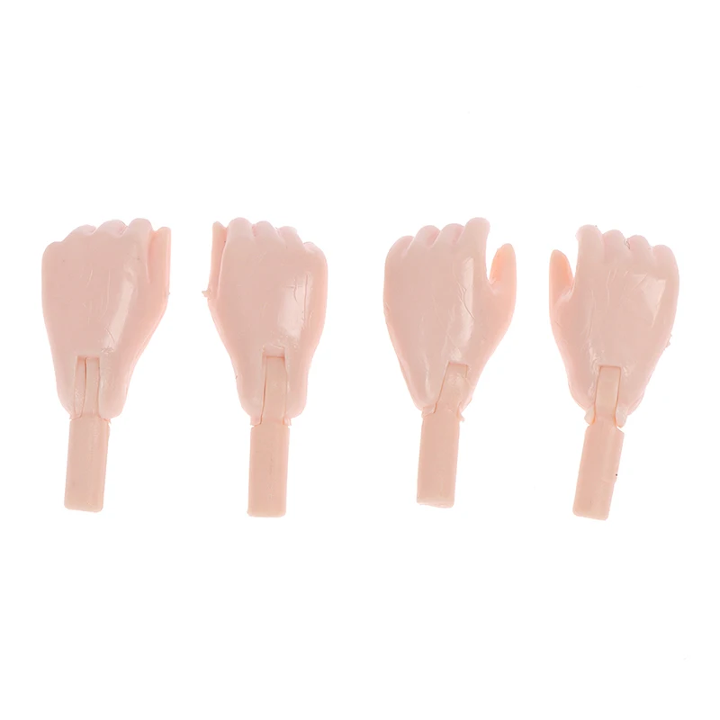 2 пары/Лот Оригинальная кукла Сменные руки для куклы Йога тело мужская женская