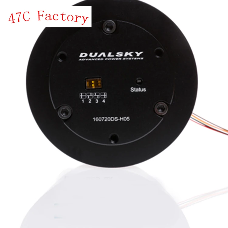 

Сервопривод Doublesky XM7010GBD, бесщеточный интегрированный воздушный мотор для квадрокоптера с функцией панорамирования и наклона