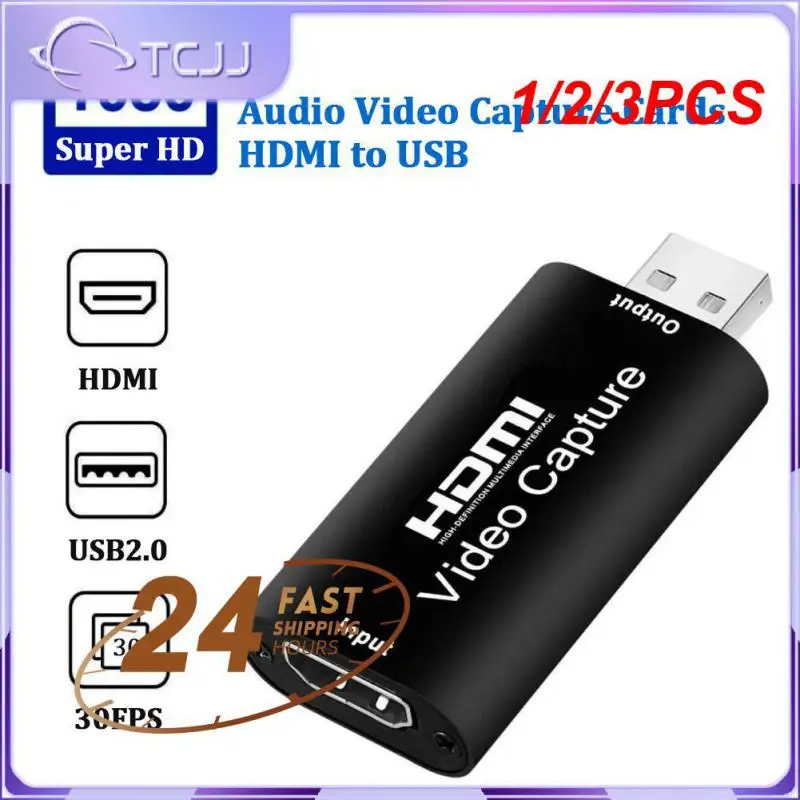 

1/2/3 шт. плата захвата аудио-видео 4K 1080P HDMI-совместимая с USB 3,0 запись к DSLR видеокамере Экшн-камера для игр потоковой трансляции