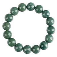 burmese jade beaded bracelets women luxury fashion charm jadeite gemstone emerald amulet carved designer green jewelry natural