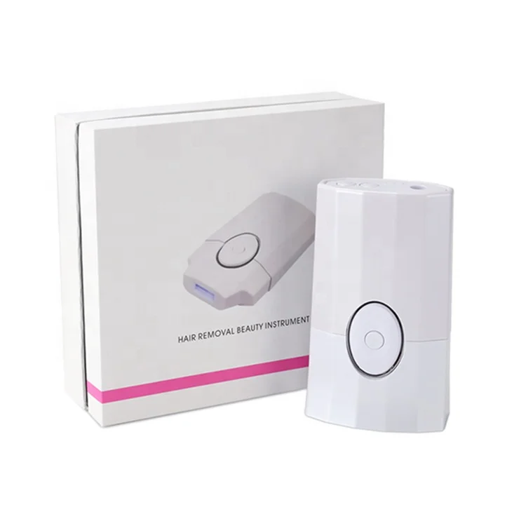 

2019 High Quality Painless Mini Portable IPL Permanent Hair Removal machine HPL Hair Removal Beauty Machine