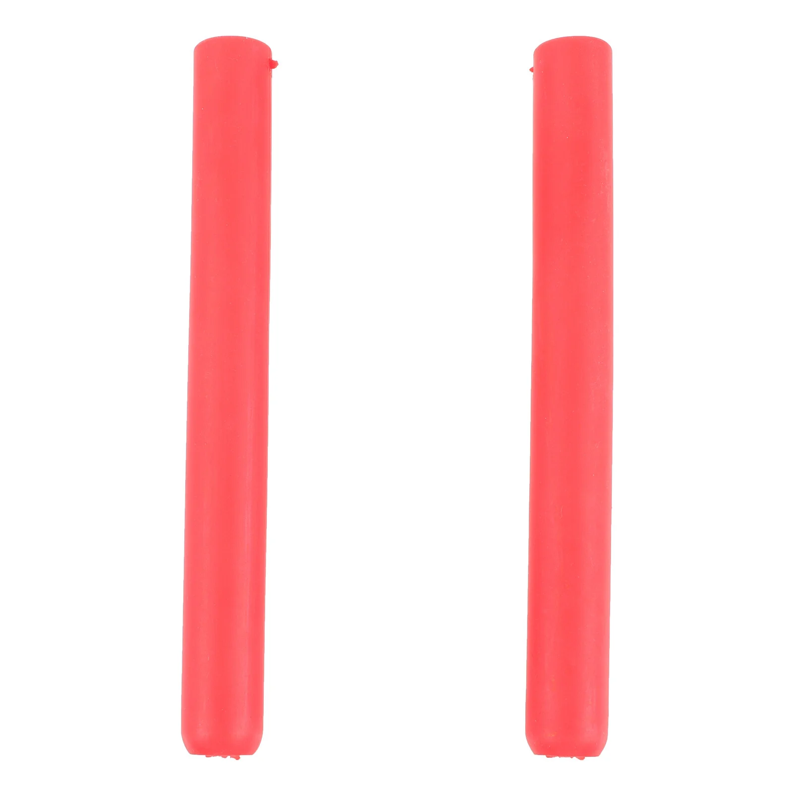 

2 Pcs Electronic Drum Drumstick Caps Silicone Protectors Silica Gel Covers Drumsticks Fittings Practice Beginner Head