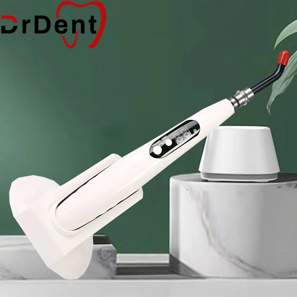 New Dental Cordless LED Curing Light 1200-1400mw/cm2 Tooth Filling Material Cure Dental Equipment