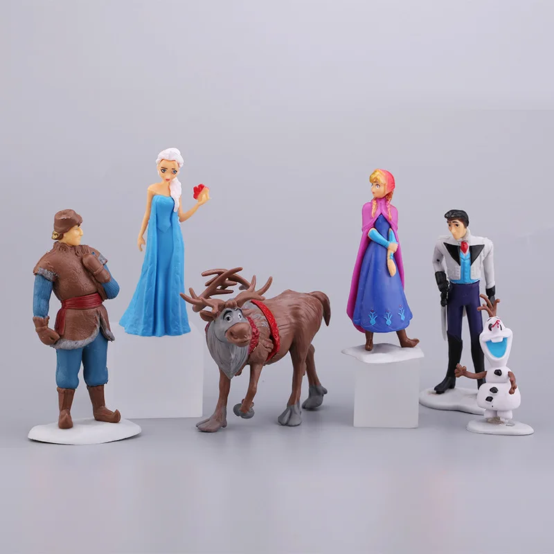 Olaf Kristoff Sven Anime Dolls Children Gift Kids Toy
