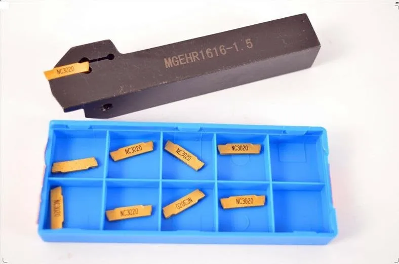 Отрезное лезвие с режущей пластиной. Обновите производительность поворота