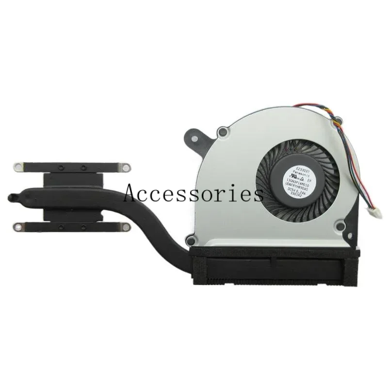 Новый оригинальный вентилятор охлаждения процессора ноутбука радиатор для ASUS