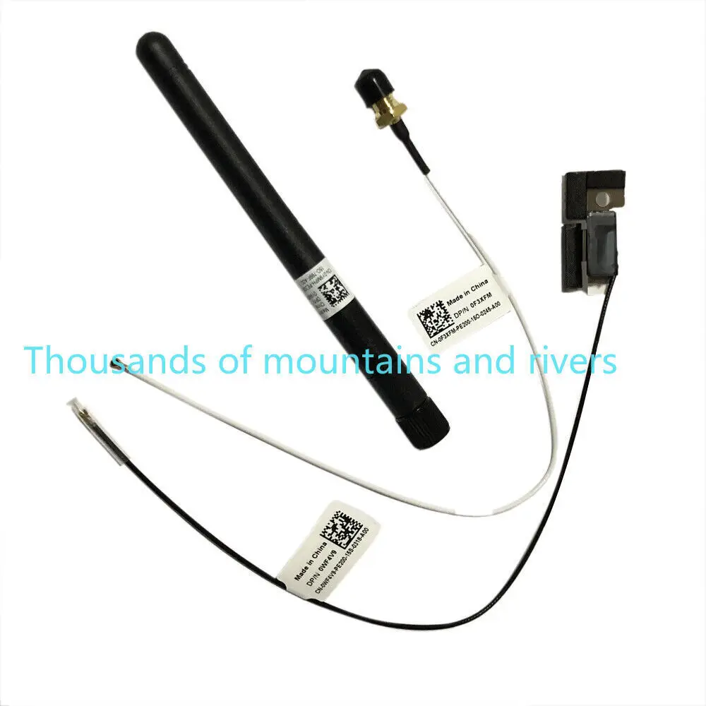 Для Dell F3XFM 0F3XFM 0WF4V9 P9YC5 3040M 3050M 5050M 7040M 7050M WIFI антенна ft