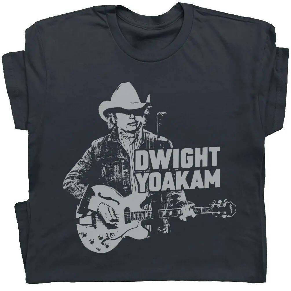 

Dwight Yoakam Singer Artwork Vintage T-Shirt Tee Shirts