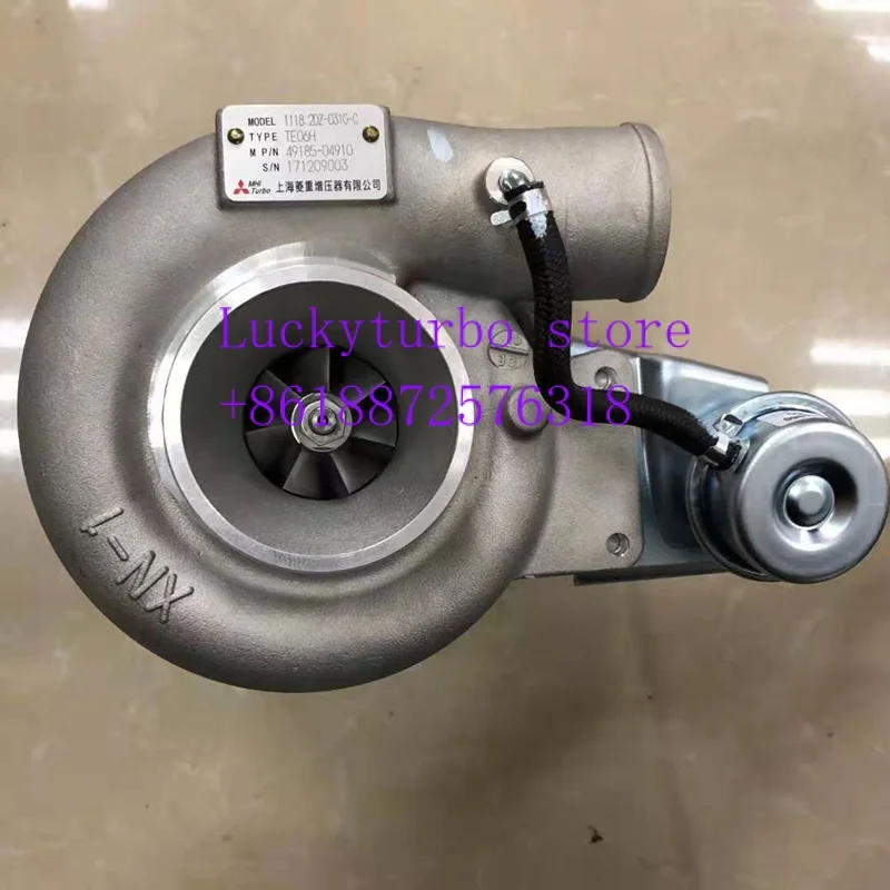 

New Genuine Turbo for Xiamen Golden Dragon Bus Turbocharger 49185-04910 49185 04910 for NQ210/190 N Enge