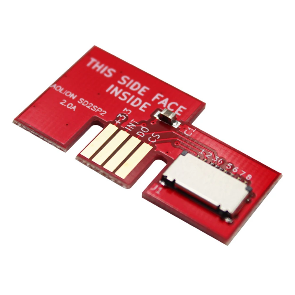 

Микро USB печатная плата мини офис SD2SP2 портативный адаптер запасные части профессиональная передача данных TF кардридер