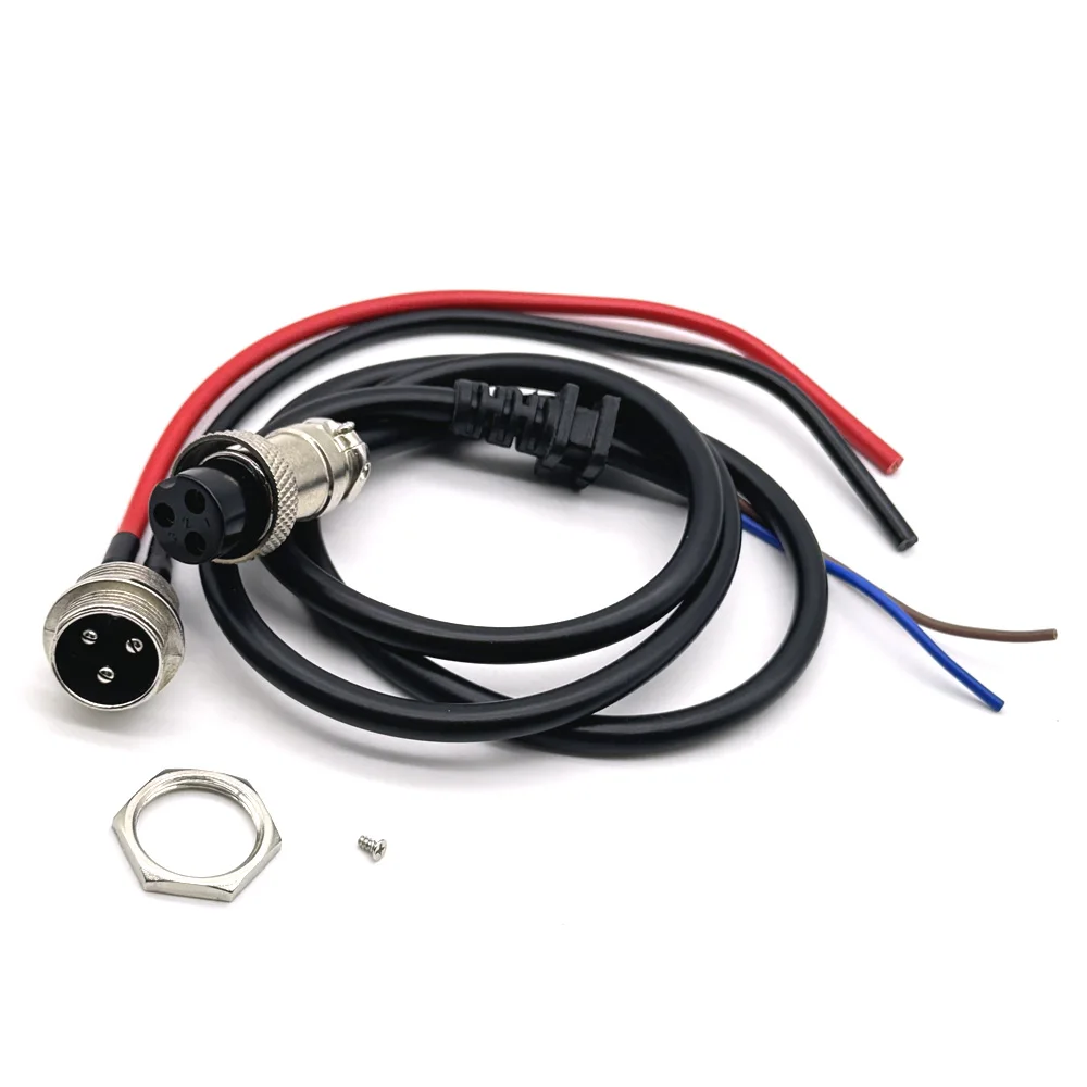 

Разъем для зарядки LAJQTAO 60В 10А 3-контактный