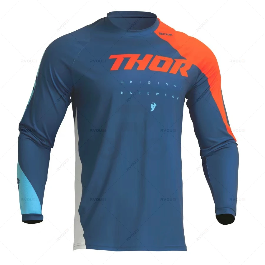 

2023 Enduro Men Downhill Jerseys MTB Bike Shirts Offroad DH Motorcycle Jersey Motocross Sportwear Cycling Clothing Bike Clothes