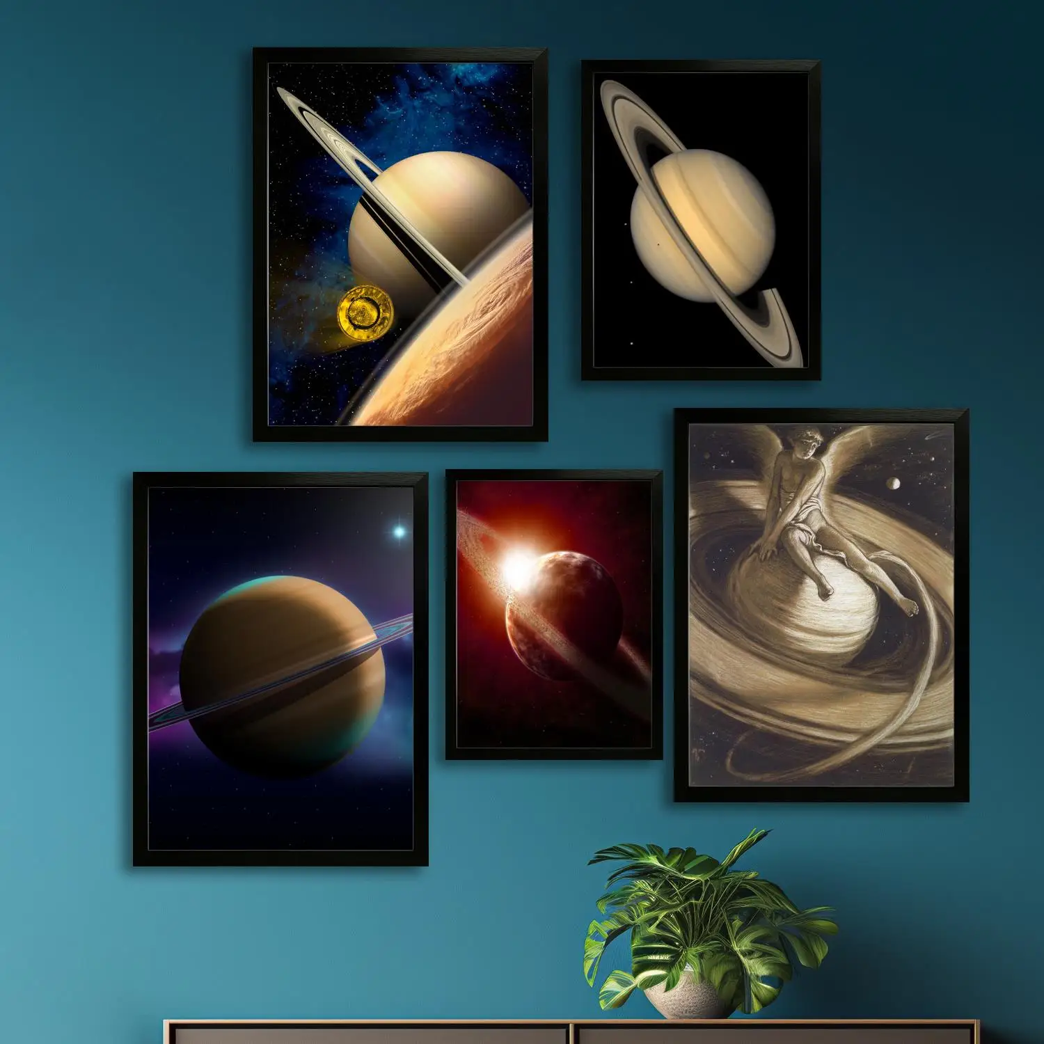 Печать на холсте Saturno Современный