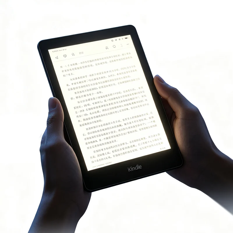 Фото Электронная книга Kindle Paperwhite 6-го, 7-го, 10-го поколений с подсветкой, 6-дюймовый сенсорный экран E-ink, Wi-Fi, USB, б/у №3