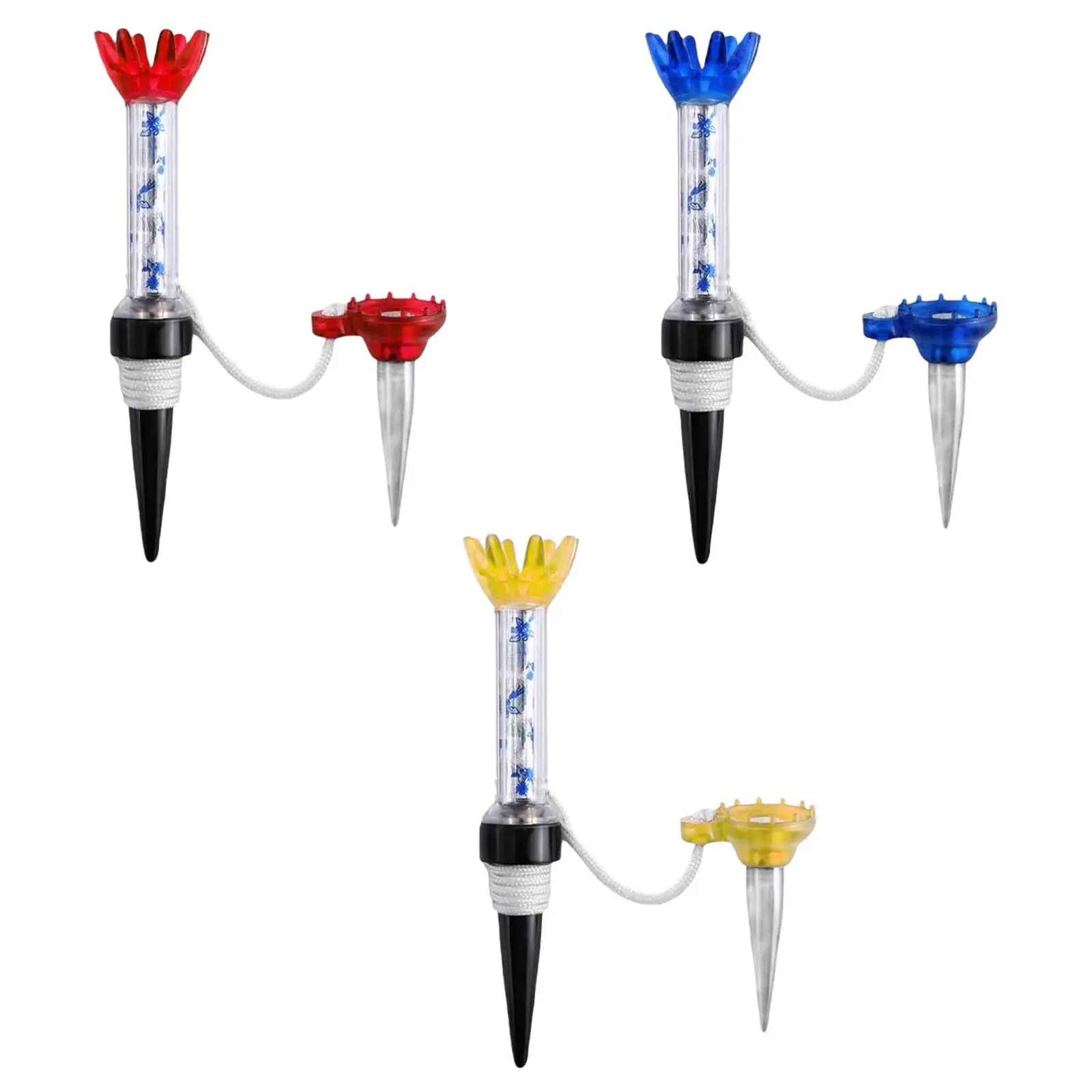 

80mm Magnetic Golf Tee Ball Holder Training Aids Practicing Crown Unbreakable