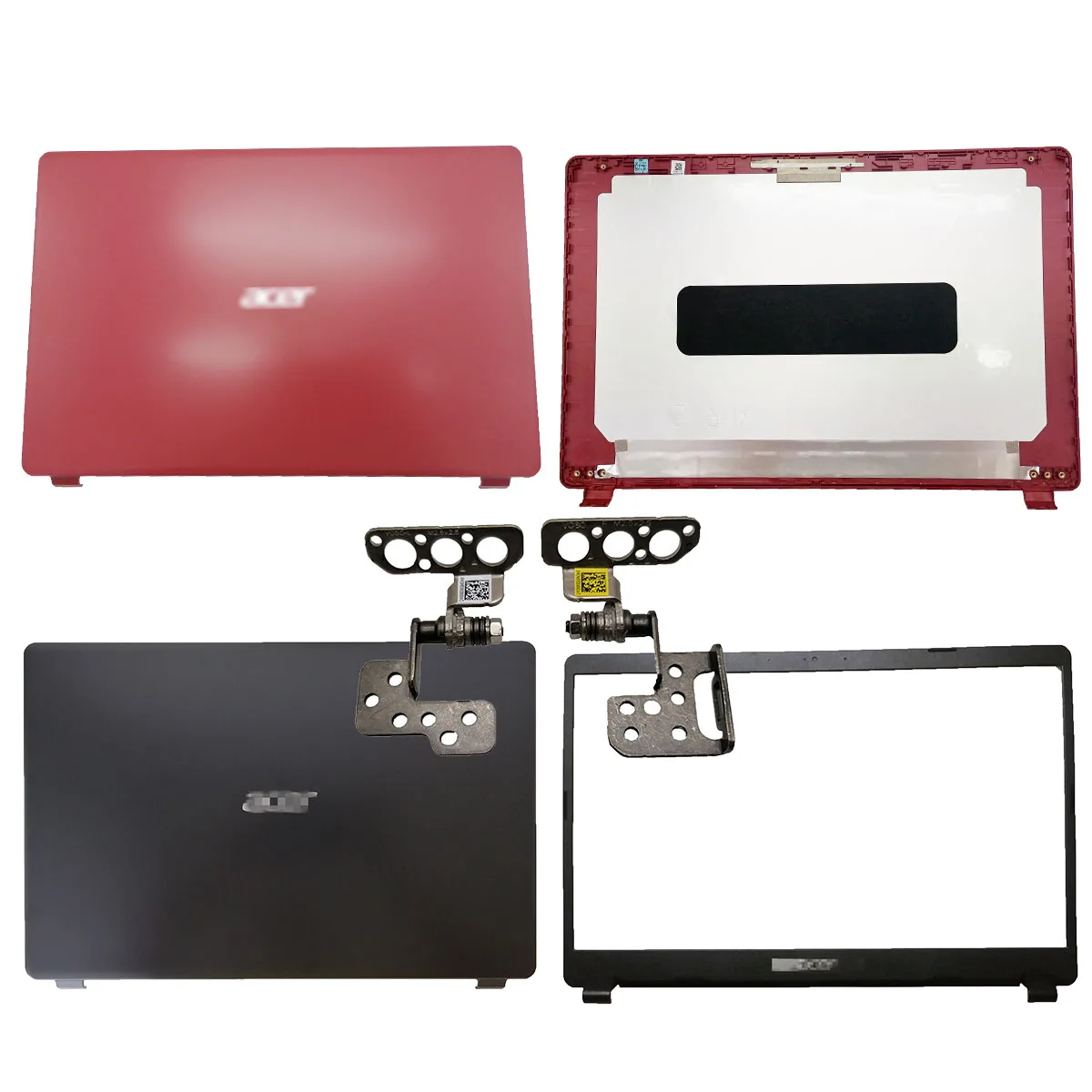 

New Laptop Top Case For Acer Aspire A315-42 A315-42G A315-54 A315-54K N19C1 LCD Back Cover/Front Bezel/LCD Hinges Black or Red