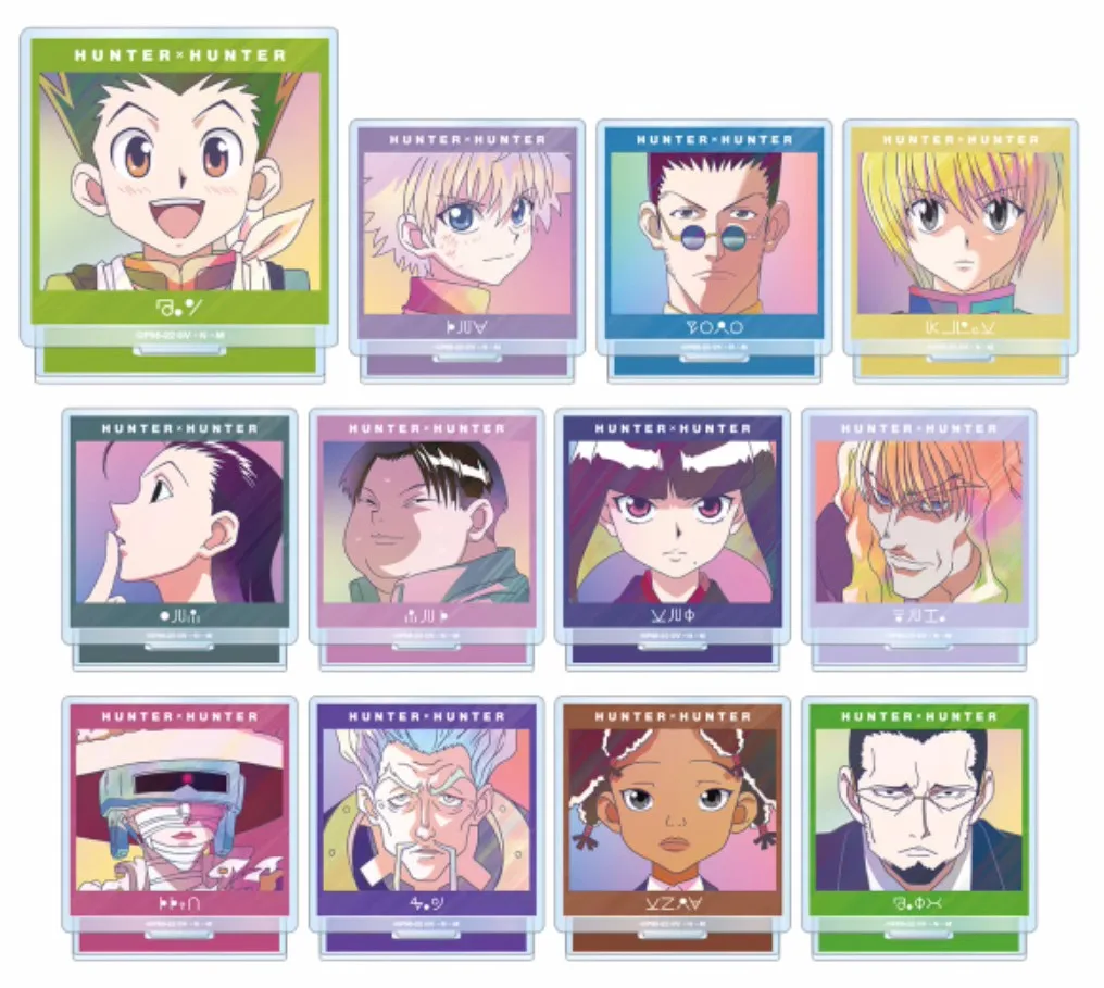 

Anime HUNTER×HUNTER GON·FREECSS Killua Zoldyck Cosplay Acrylic Figure Stand Figure 5048 Kids Collection Toy