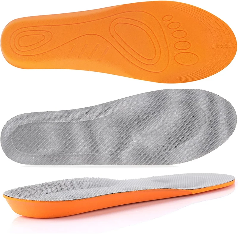 

Plantar Fasciitis Feet Insoles Arch Supports Orthotics Inserts Men Women Cropped Insole Relieve Flat Feet High Arch Foot Pain