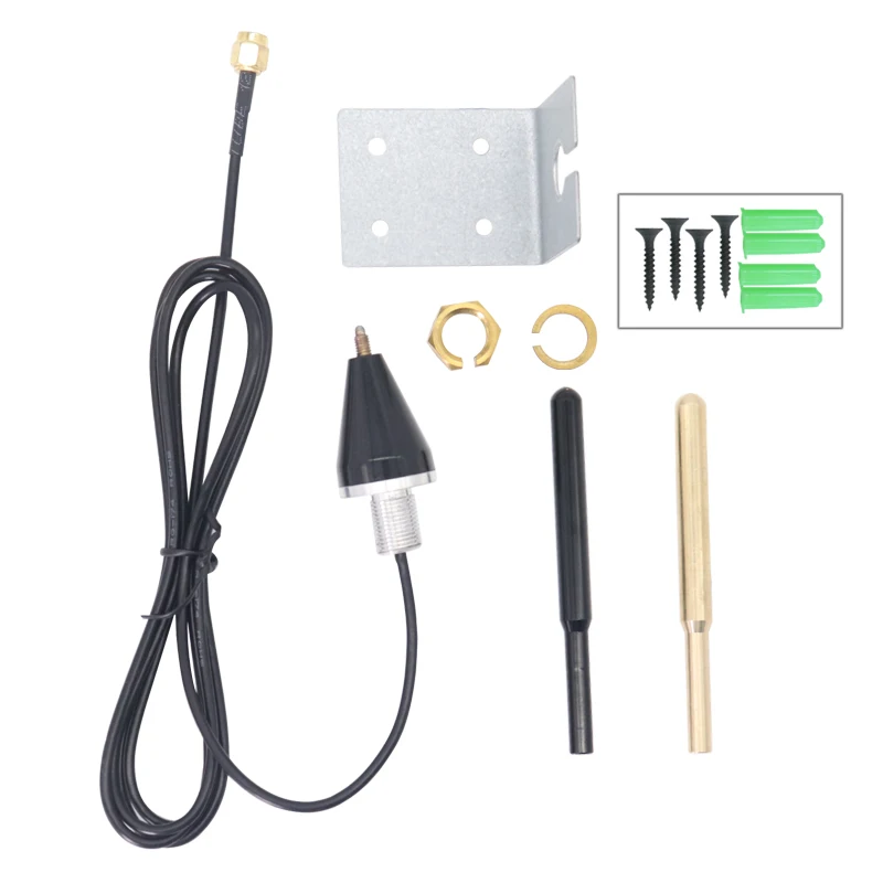 New Style 868Mhz 915Mhz GSM 900~1800Mhz Lora Pure Copper Aerial Omni External WiFi Antenna With Low Loss RG174 Cable