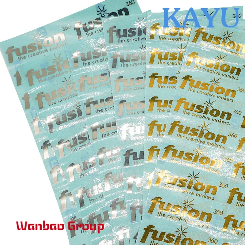 Рисунок 5 - Переводные наклейки с УФ-защитой