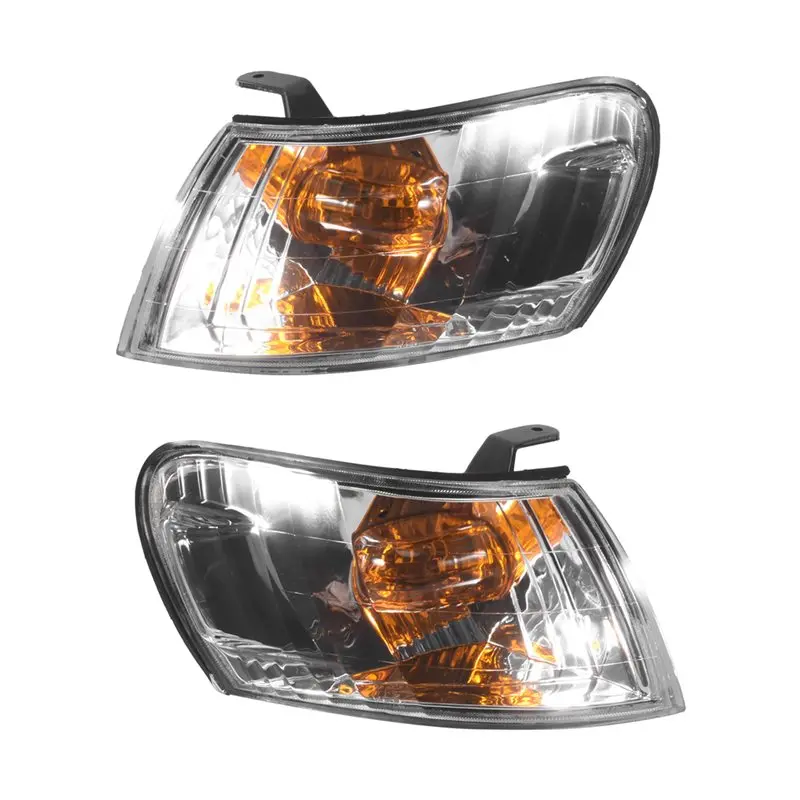 Фото ГОРЯЧАЯ НОВИНКА! 1 пара передних угловых фонарей для Toyota Corolla AE100 AE101 E100 1993-1997 годов, сигнальные лампы, 1 пара передних фонарей. №4