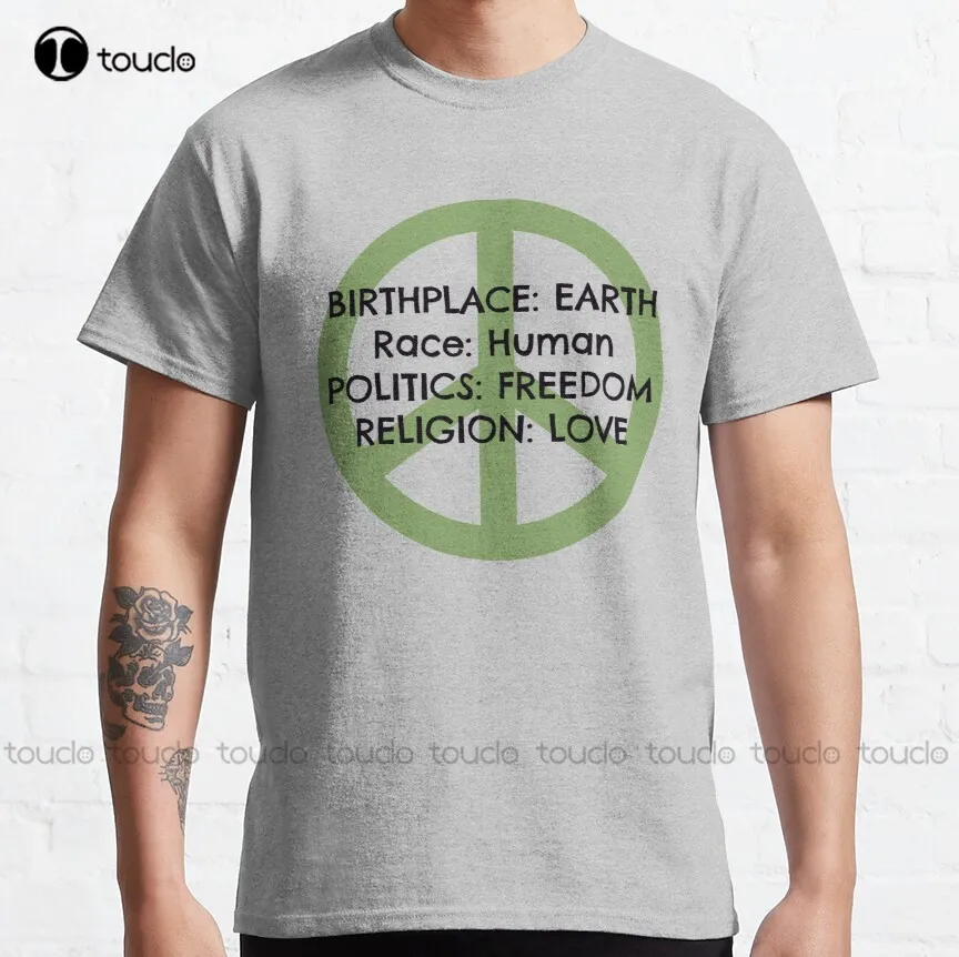 

Birthplace: Earth Classic T-Shirt Baseball Shirt Women Custom Aldult Teen Unisex Digital Printing Tee Shirts Xs-5Xl Custom Gift