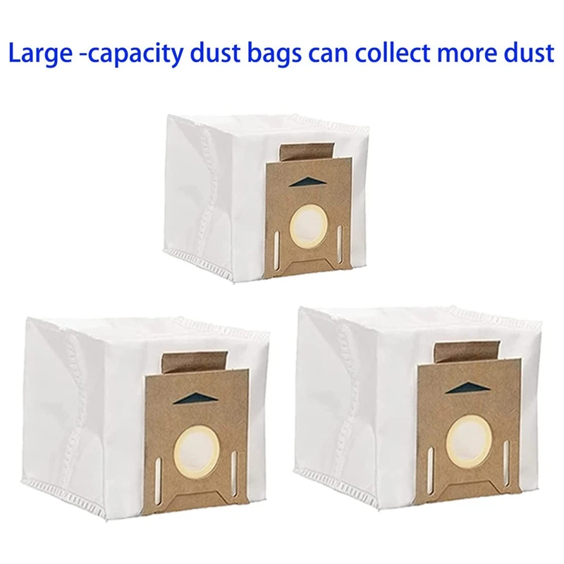 1 комплект Роликовые щетки боковая щетка Швабра фильтр пылесборники для Yeedi Vac/Vac