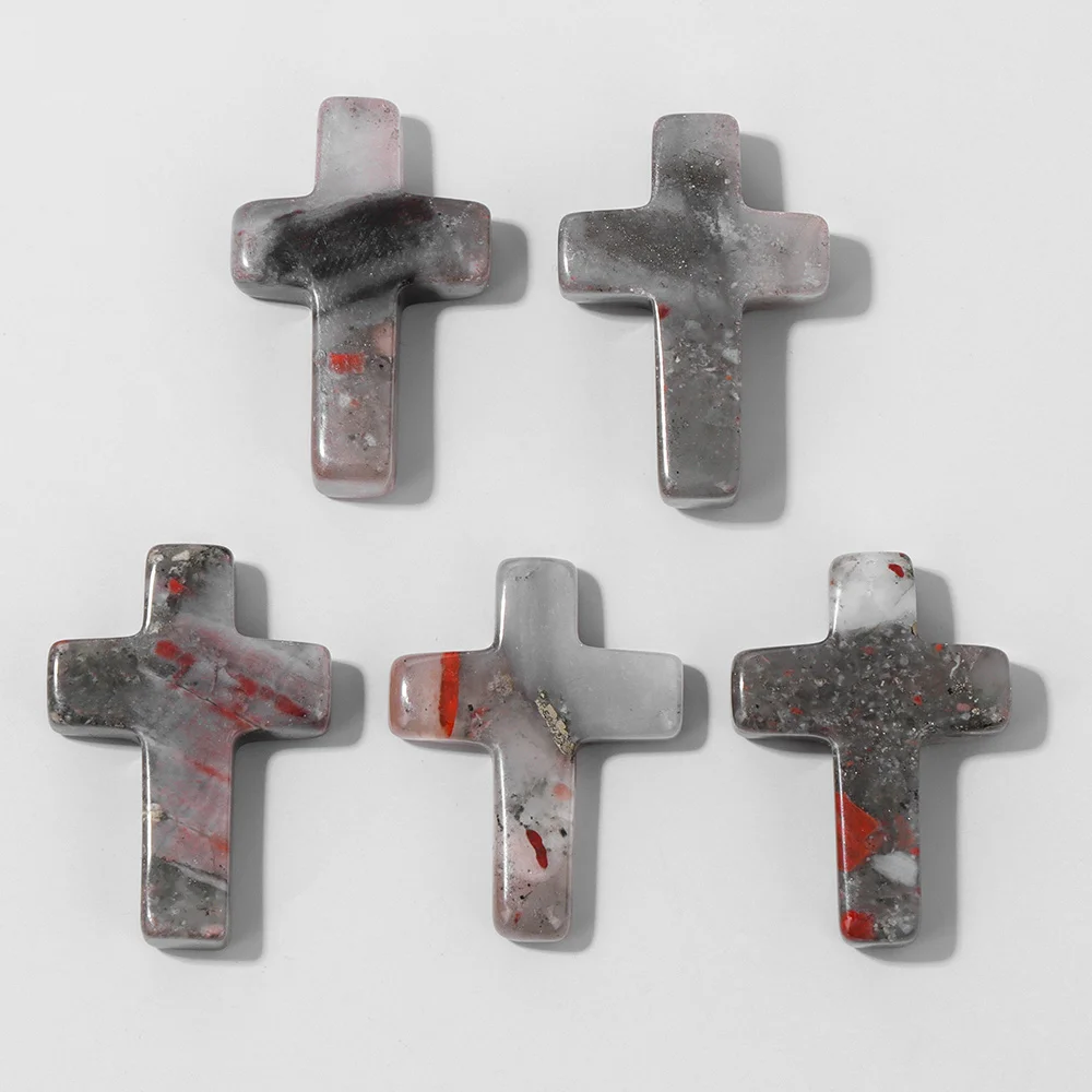Натуральные каменные кресты для медитации