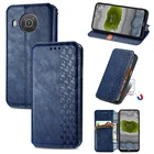 Кожаный чехол-книжка с магнитной застежкой для Nokia X20 X10 2021