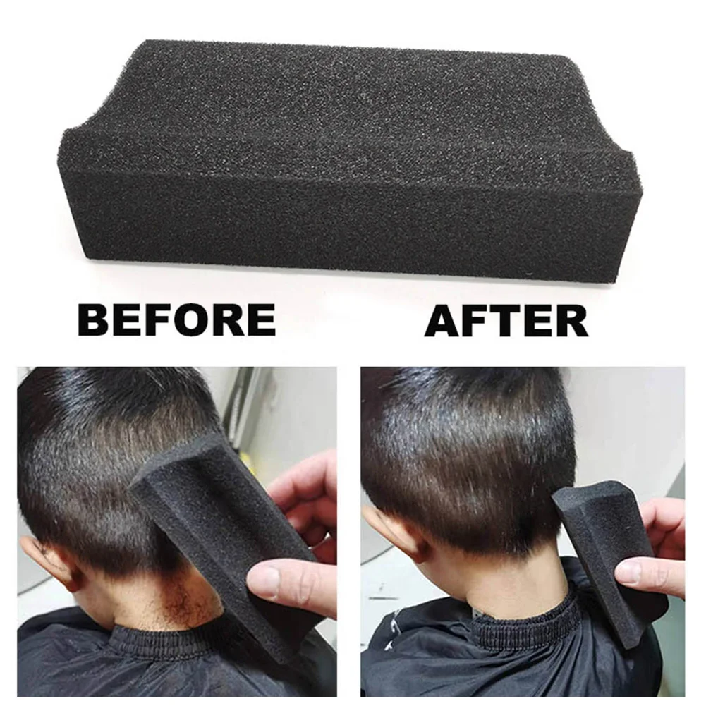 

Hair Cutting Neck Face Duster Cleaning Sponge Beard Brushes Hair Removal Brush Sponges Barber Salon Hairdressing Tools