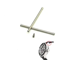 for blancpain 50 hex screws watchband with shaft unlug watch buckle screw rod fittings