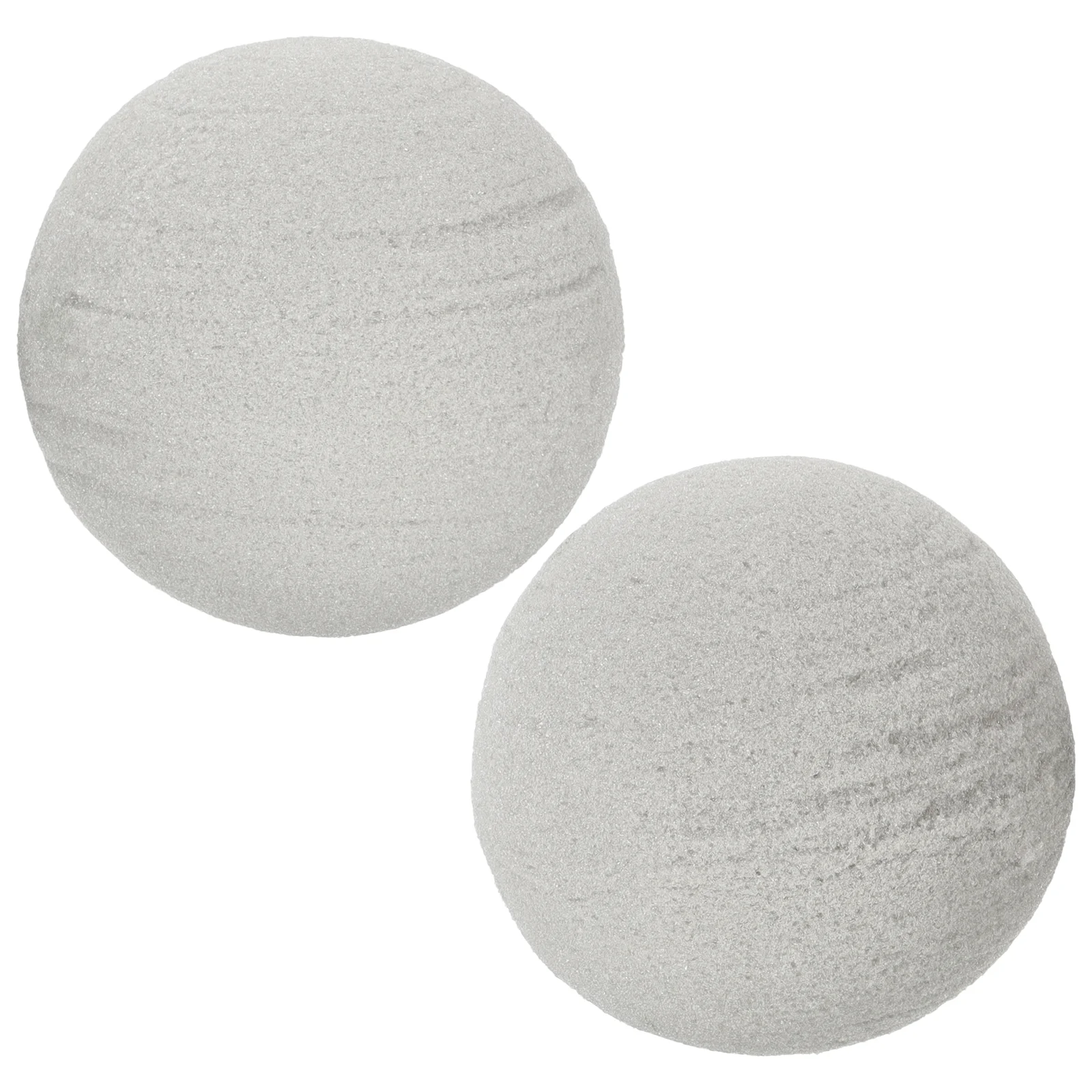 2 шт. цветочные грязевые шары из пенопласта сферические пенопластовые для