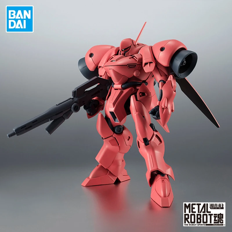 

Original Bandai Gundam Anime Figure Robot AGX-04 GERBERA-TETRA VER.ANIME GUNDAM Finished Product Model Anime Action Figures Toys