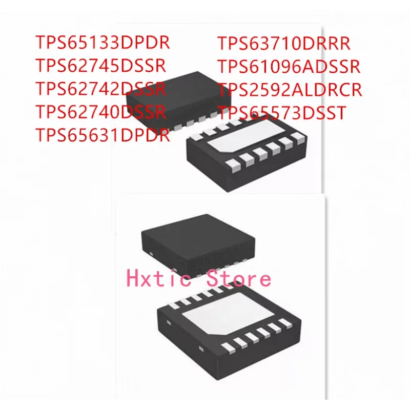 Электронный компонент TPS65133DPDR 10 шт