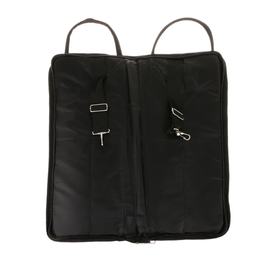 

Excellent Nylon Padded Case Bag Drumsticks Storage Shoulder Strap