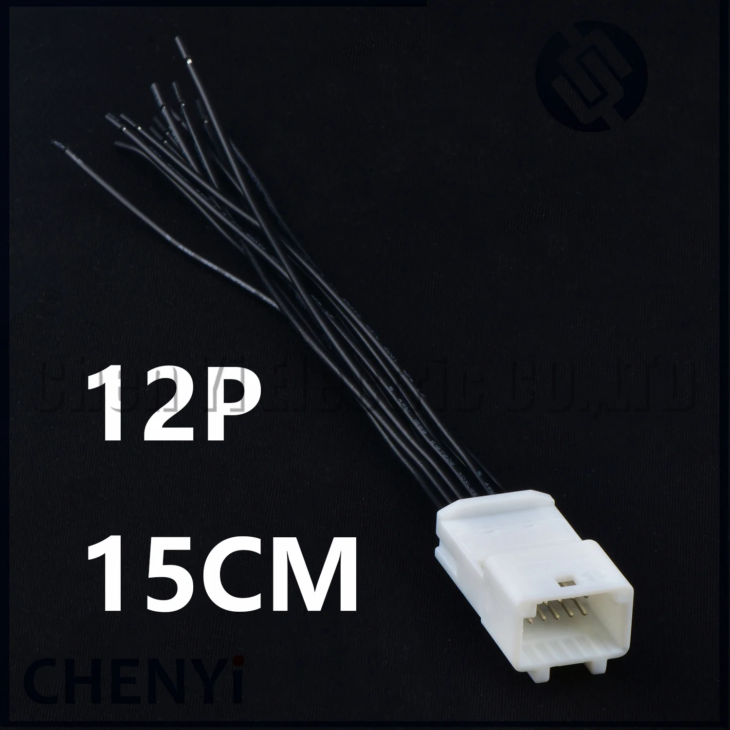 

Автомобильный разъем 12-контактный автомобильный, розетка жгута проводов 1318774 -1 1565894 -1 для Toyota Nissan