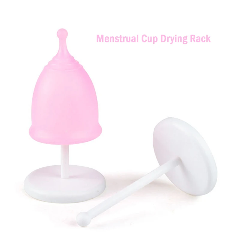 

Silicone Menstrual Cup Rack Drying Cup Rack For Menstrual Period Menstrual Cup