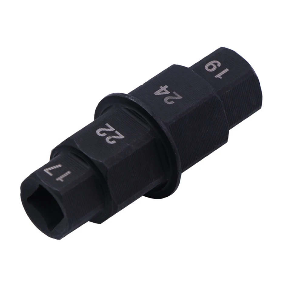 

Инструмент для шестигранной оси мотоцикла 17 19 22 24 мм Прочный 3/8 дюйма Многофункциональный антикоррозийный Универсальный Профессиональный 4-в-1